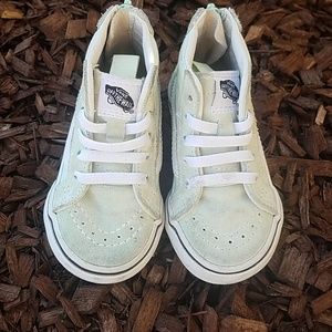 Mint green Vans